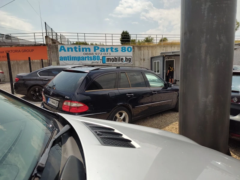 Mercedes-Benz E 280, снимка 10 - Автомобили и джипове - 51263769