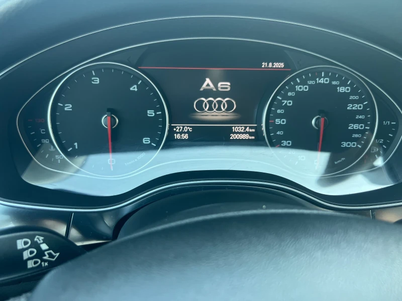 Audi A6 2.0 TDI S line, снимка 4 - Автомобили и джипове - 52555589