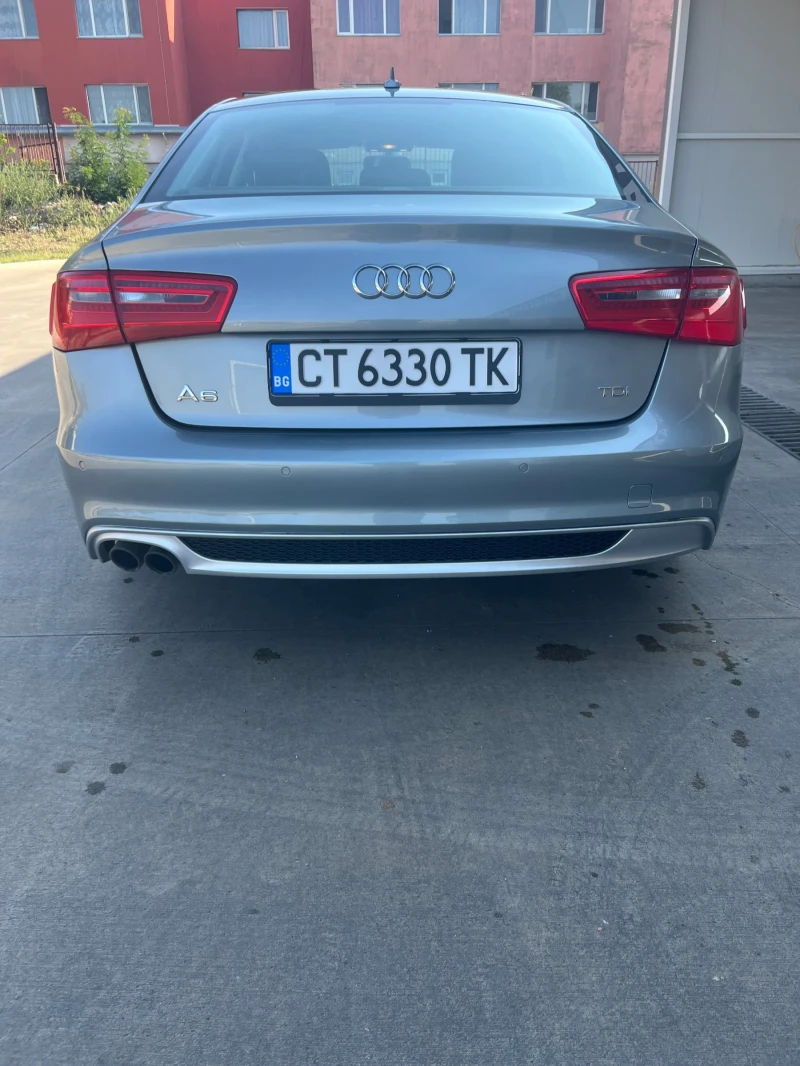 Audi A6 2.0 TDI S line, снимка 5 - Автомобили и джипове - 52555589