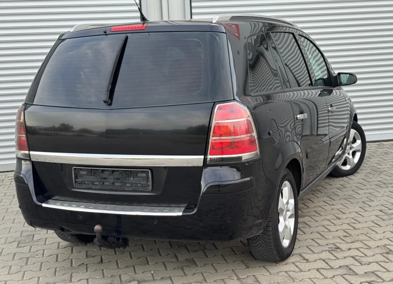 Opel Zafira 1, 9tdi 120ps, 6+ 1м., климатрон., мулти, борд., е, снимка 5 - Автомобили и джипове - 51629647