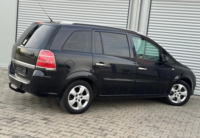 Opel Zafira 1, 9tdi 120ps, 6+ 1м., климатрон., мулти, борд., е, снимка 8 - Автомобили и джипове - 51629647