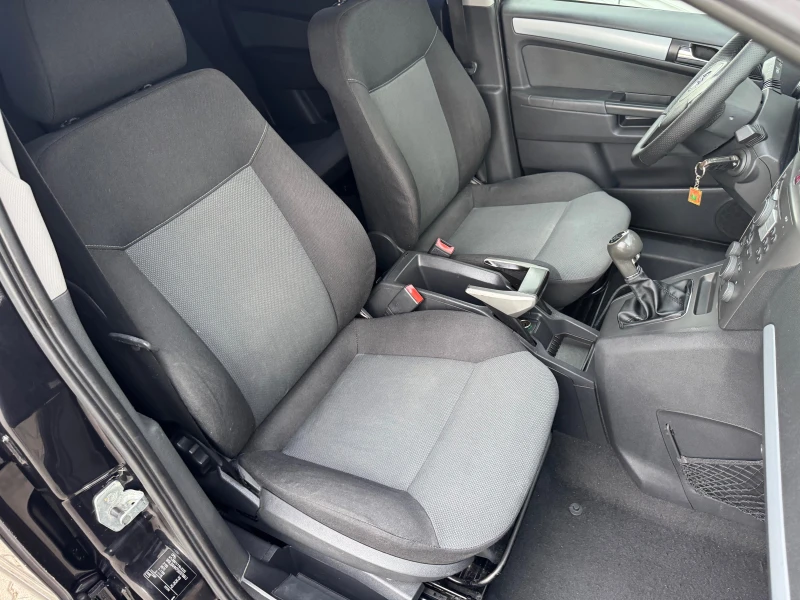 Opel Zafira 1, 9tdi 120ps, 6+ 1м., климатрон., мулти, борд., е, снимка 11 - Автомобили и джипове - 51629647