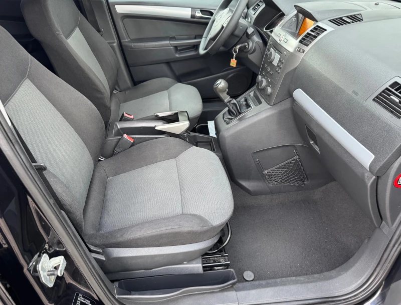 Opel Zafira 1, 9tdi 120ps, 6+ 1м., климатрон., мулти, борд., е, снимка 10 - Автомобили и джипове - 51629647