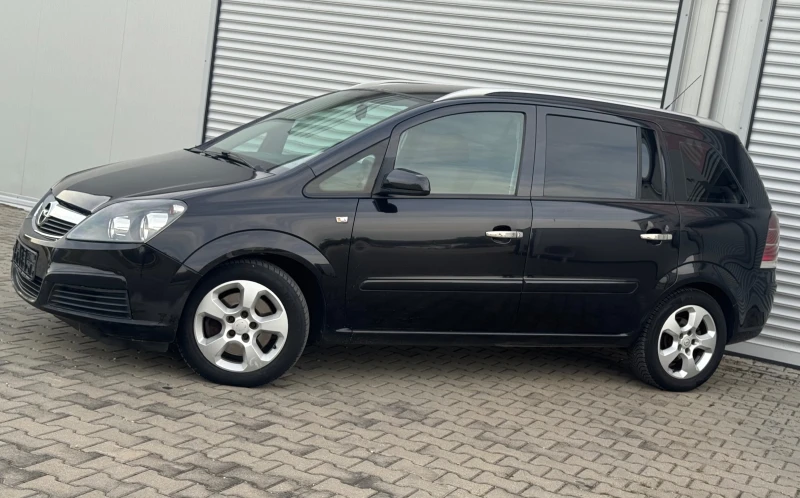 Opel Zafira 1, 9tdi 120ps, 6+ 1м., климатрон., мулти, борд., е, снимка 3 - Автомобили и джипове - 51629647