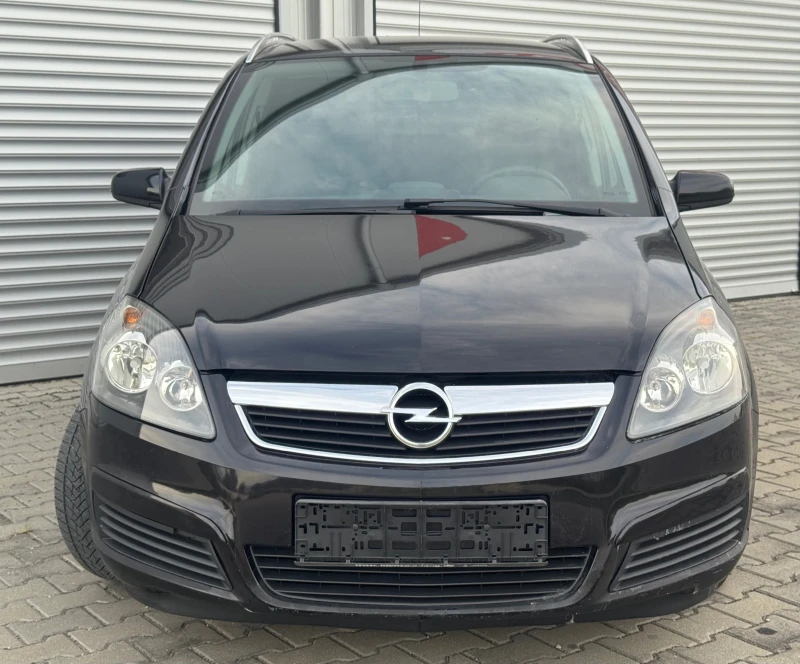 Opel Zafira 1, 9tdi 120ps, 6+ 1м., климатрон., мулти, борд., е, снимка 2 - Автомобили и джипове - 51629647