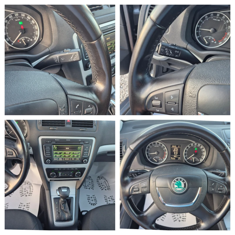 Skoda Octavia 1.6TDI Avtomat, снимка 11 - Автомобили и джипове - 51739787