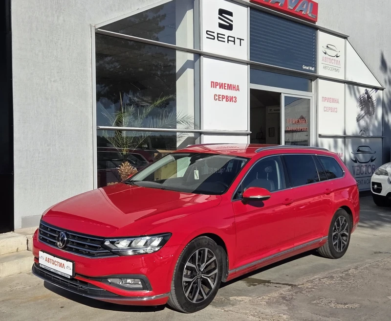 VW Passat Elegance-LED-Кожа-Дигитал