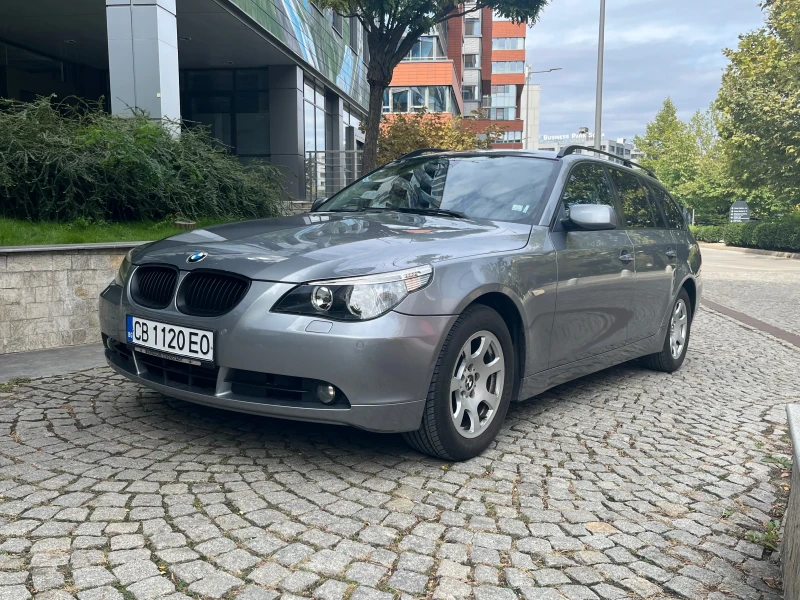 BMW 525 525d, снимка 7 - Автомобили и джипове - 51909415