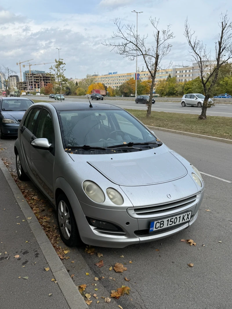 Smart Forfour, снимка 3 - Автомобили и джипове - 52473281