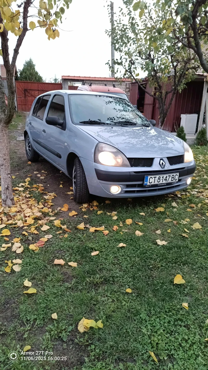 Renault Clio 1.2, снимка 4 - Автомобили и джипове - 52370210