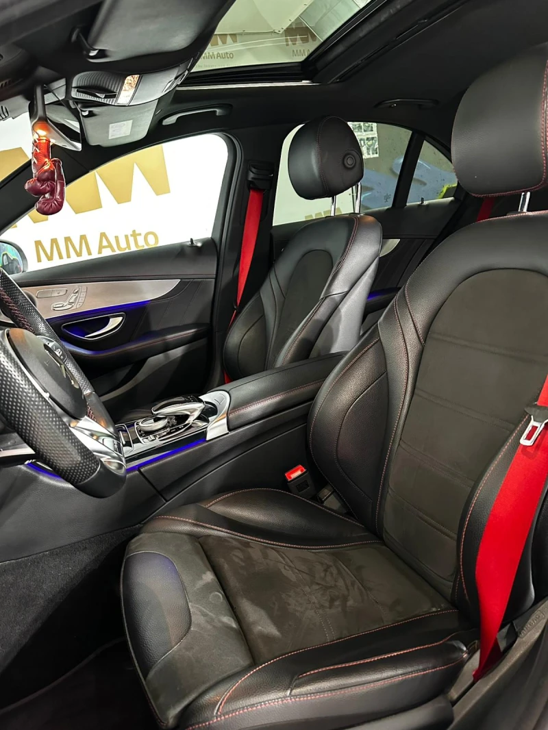 Mercedes-Benz C 43 AMG 4Matic* Pano* Camera* Memory, снимка 7 - Автомобили и джипове - 52410802