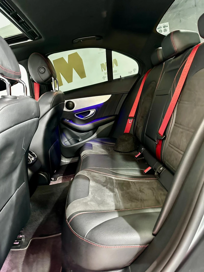 Mercedes-Benz C 43 AMG 4Matic* Pano* Camera* Memory, снимка 10 - Автомобили и джипове - 52410802