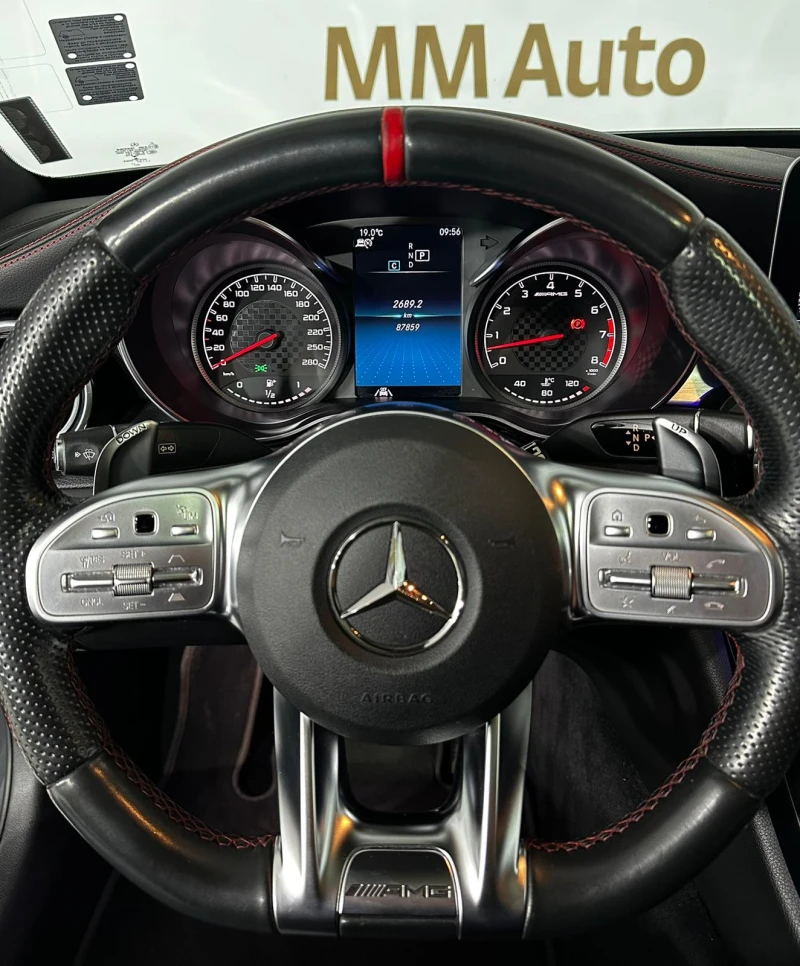 Mercedes-Benz C 43 AMG 4Matic* Pano* Camera* Memory, снимка 11 - Автомобили и джипове - 52410802
