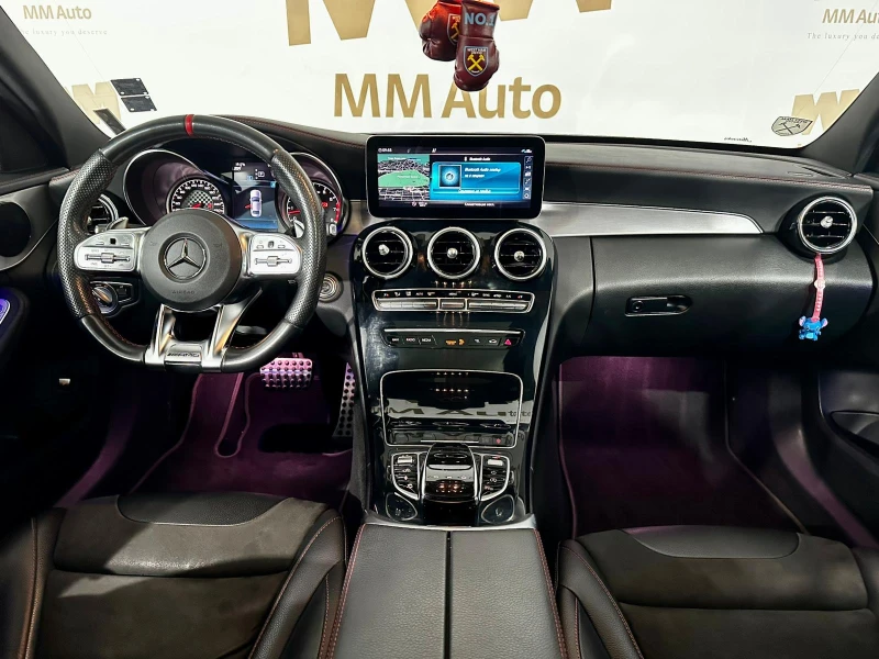 Mercedes-Benz C 43 AMG 4Matic* Pano* Camera* Memory, снимка 8 - Автомобили и джипове - 52410802
