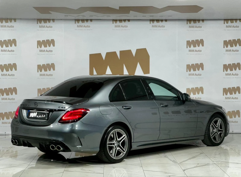 Mercedes-Benz C 43 AMG 4Matic* Pano* Camera* Memory, снимка 2 - Автомобили и джипове - 52410802