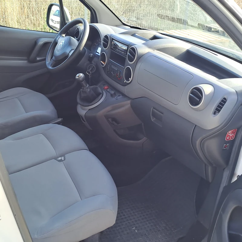 Citroen Berlingo 1.6HDI MAXXI , снимка 14 - Автомобили и джипове - 52837263
