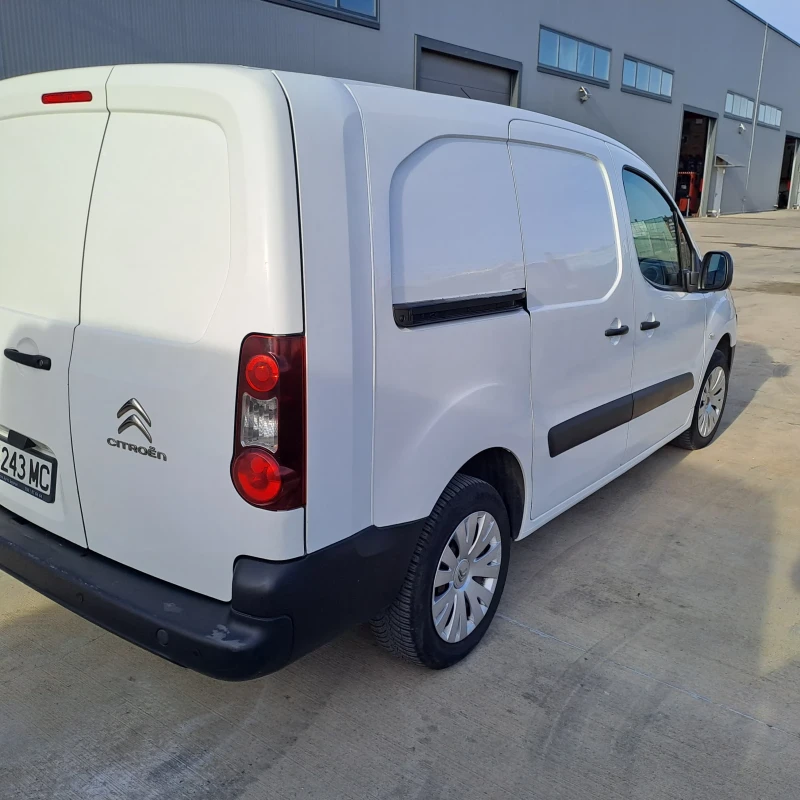 Citroen Berlingo 1.6HDI MAXXI , снимка 3 - Автомобили и джипове - 52837263