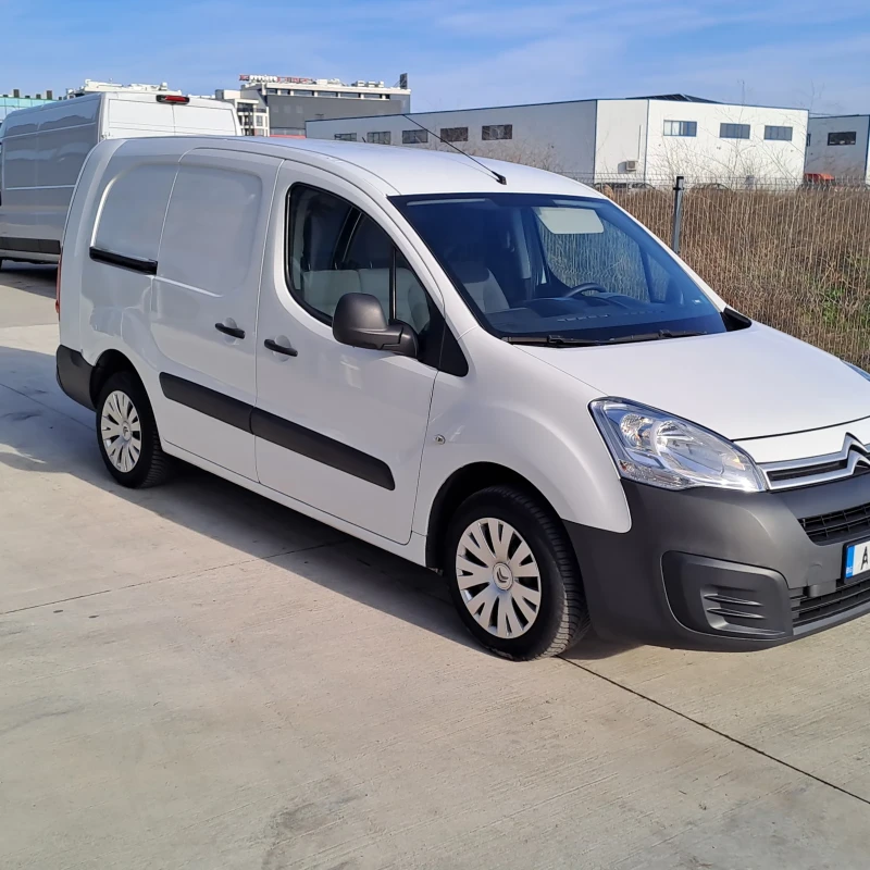 Citroen Berlingo 1.6HDI MAXXI , снимка 15 - Автомобили и джипове - 52837263