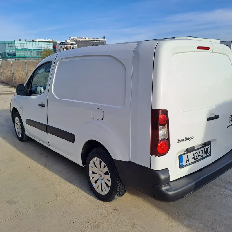 Citroen Berlingo 1.6HDI MAXXI , снимка 5 - Автомобили и джипове - 52837263