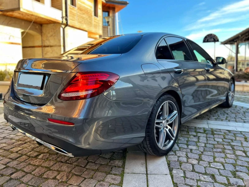 Mercedes-Benz E 220 E220 CDI AMG, снимка 9 - Автомобили и джипове - 52869914