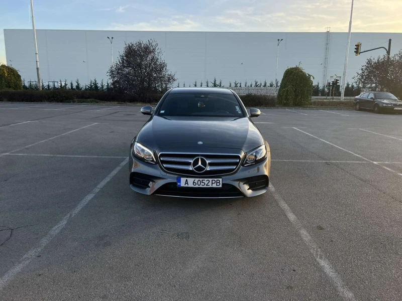 Mercedes-Benz E 220 E220 CDI AMG, снимка 3 - Автомобили и джипове - 52869914
