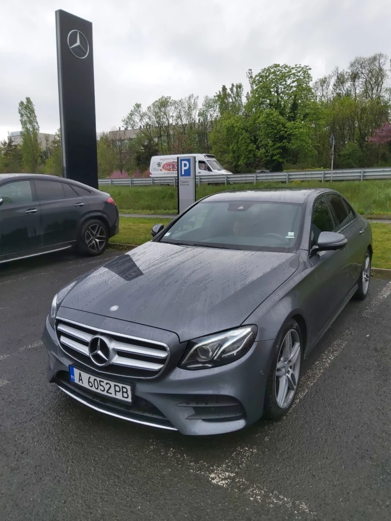 Mercedes-Benz E 220 E220 CDI AMG
