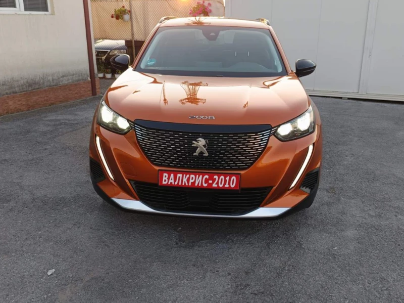 Peugeot 2008 PREMIUM EURO6d, снимка 4 - Автомобили и джипове - 52997122