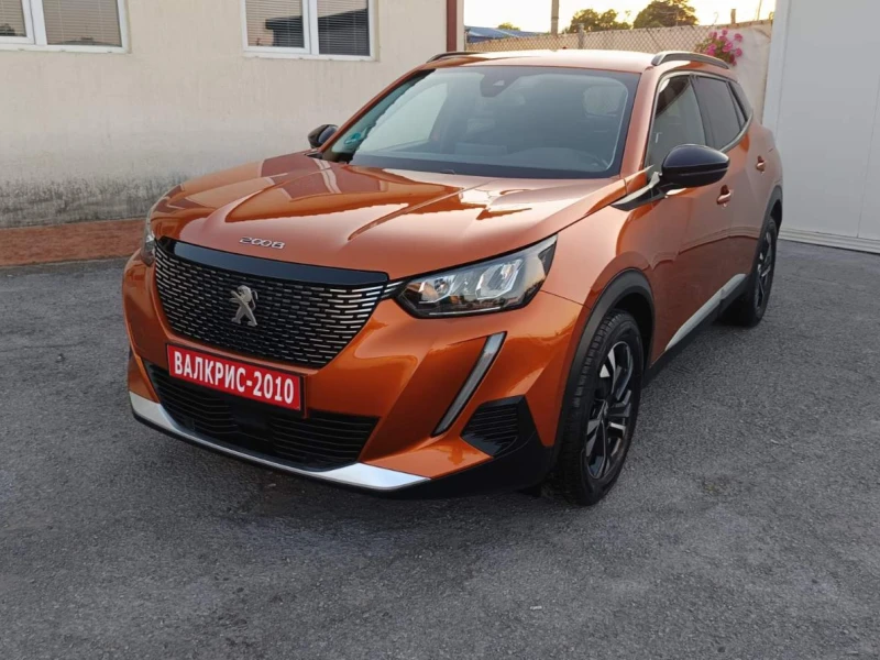 Peugeot 2008 PREMIUM EURO6d, снимка 5 - Автомобили и джипове - 52997122