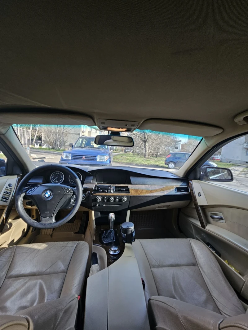 BMW 530 E61, снимка 8 - Автомобили и джипове - 53077115