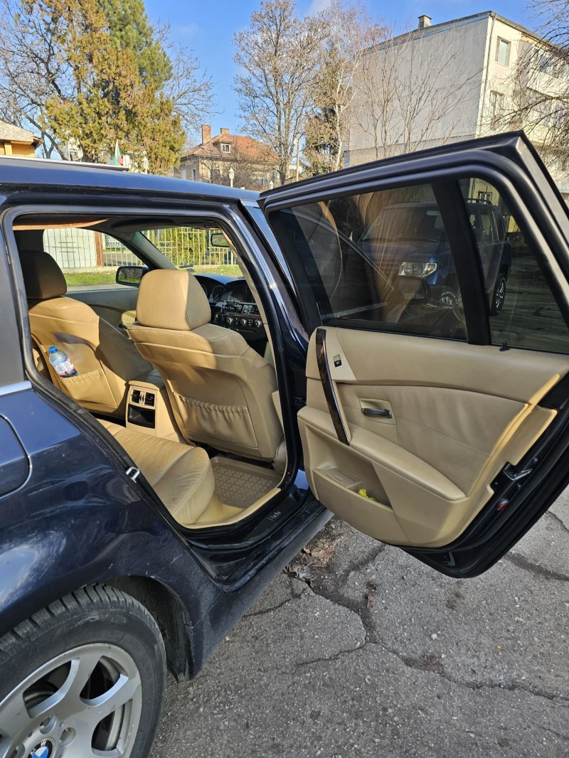 BMW 530 E61, снимка 9 - Автомобили и джипове - 53077115