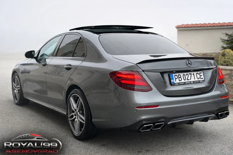 Mercedes-Benz E 350 AMG::360::DISTRONIK PLUS::PANORAMA::HEAD UP::, снимка 5 - Автомобили и джипове - 53206429