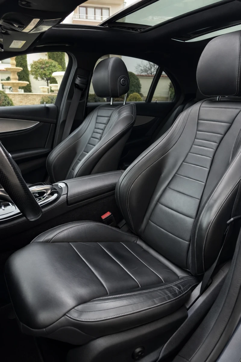 Mercedes-Benz E 350 AMG::360::DISTRONIK PLUS::PANORAMA::HEAD UP::, снимка 9 - Автомобили и джипове - 53206429