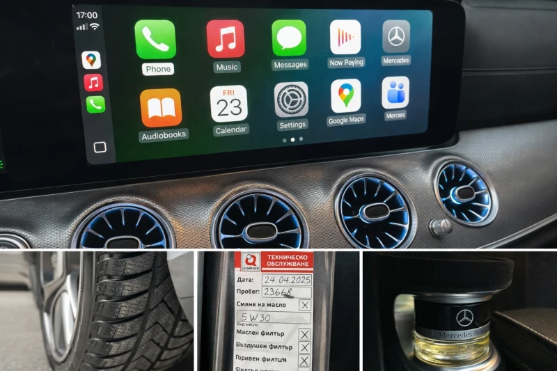 Mercedes-Benz E 350 AMG::360::DISTRONIK PLUS::PANORAMA::HEAD UP::, снимка 14 - Автомобили и джипове - 53206429