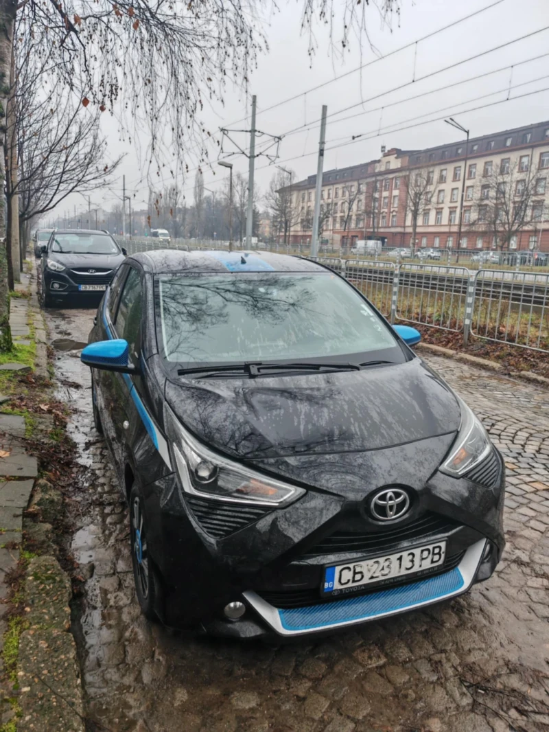 Toyota Aygo, снимка 2 - Автомобили и джипове - 53304698