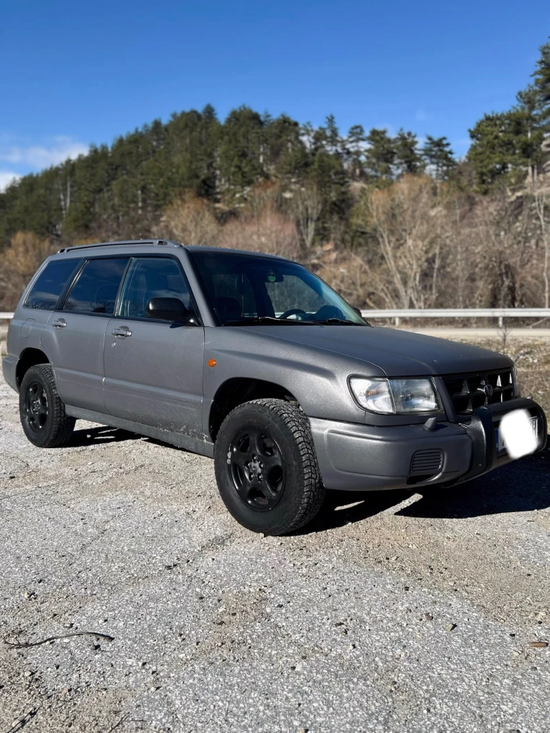 Subaru Forester 2.0/LPG