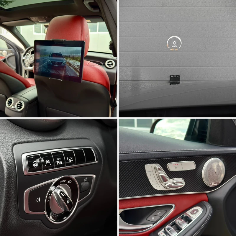 Mercedes-Benz C 250 D/ AMG/ 4MATIC/ PANO/ EXCLUSIVE/ 3xTV/ CARBON, снимка 11 - Автомобили и джипове - 53585549
