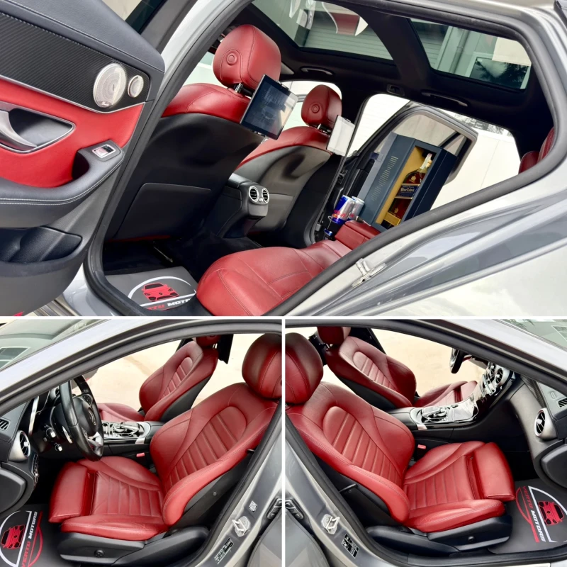 Mercedes-Benz C 250 D/ AMG/ 4MATIC/ PANO/ EXCLUSIVE/ 3xTV/ CARBON, снимка 7 - Автомобили и джипове - 53585549