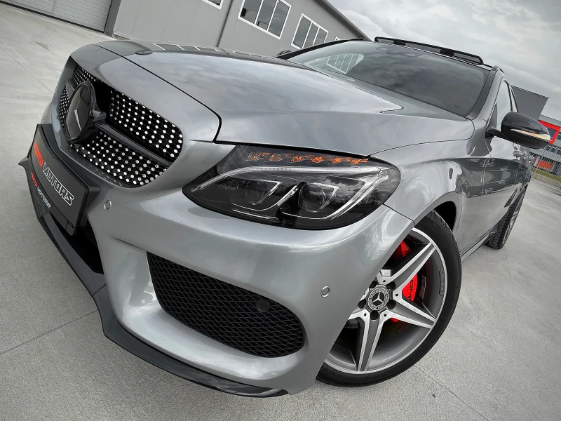 Mercedes-Benz C 250 D/ AMG/ 4MATIC/ PANO/ EXCLUSIVE/ 3xTV/ CARBON, снимка 17 - Автомобили и джипове - 53585549