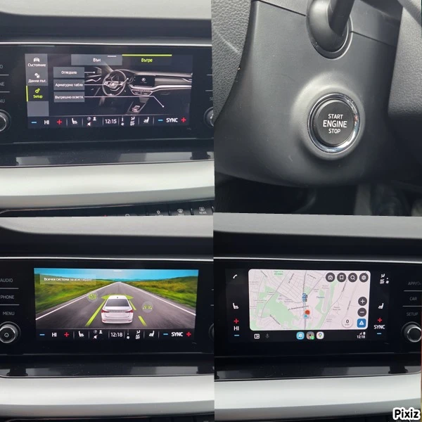 Skoda Octavia ГАРАНЦИЯ  67831km. 2.0TDI, снимка 14 - Автомобили и джипове - 52691161