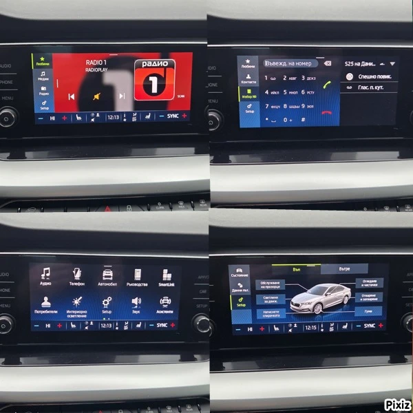Skoda Octavia ГАРАНЦИЯ  67831km. 2.0TDI, снимка 15 - Автомобили и джипове - 52691161