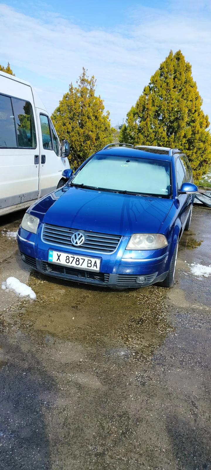 VW Passat 2.5 TDI