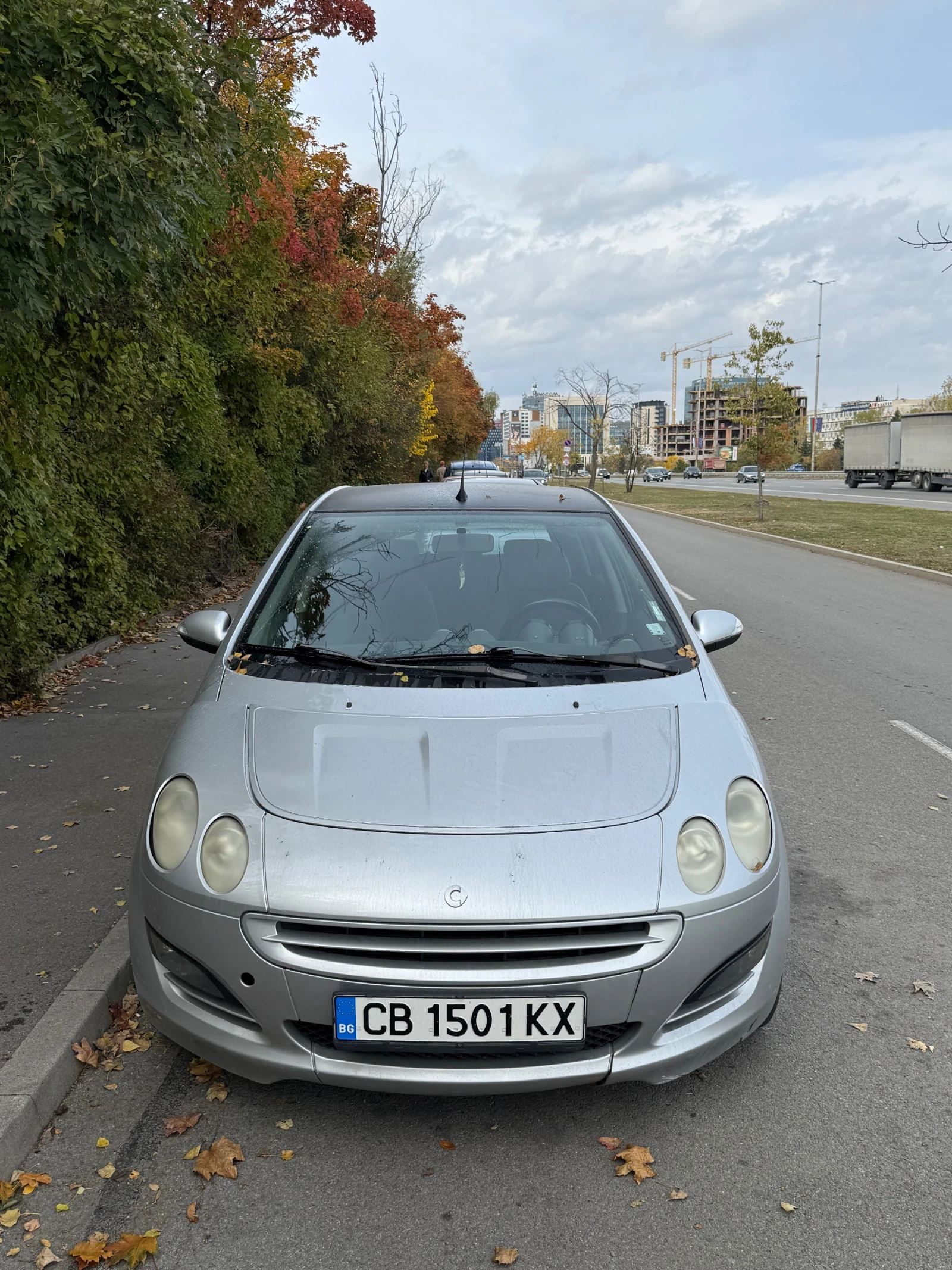 Smart Forfour, снимка 1