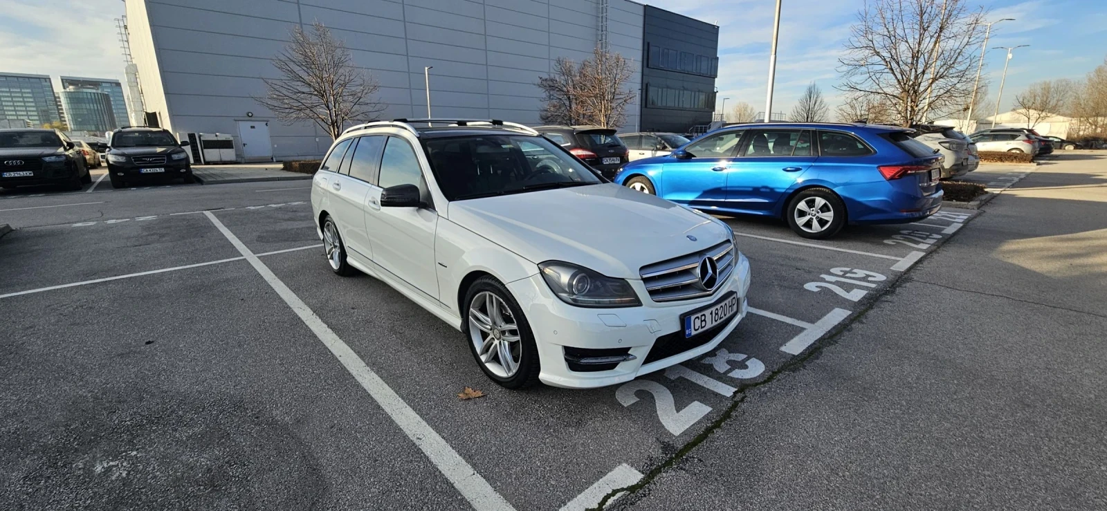 Mercedes-Benz C 250, снимка 1