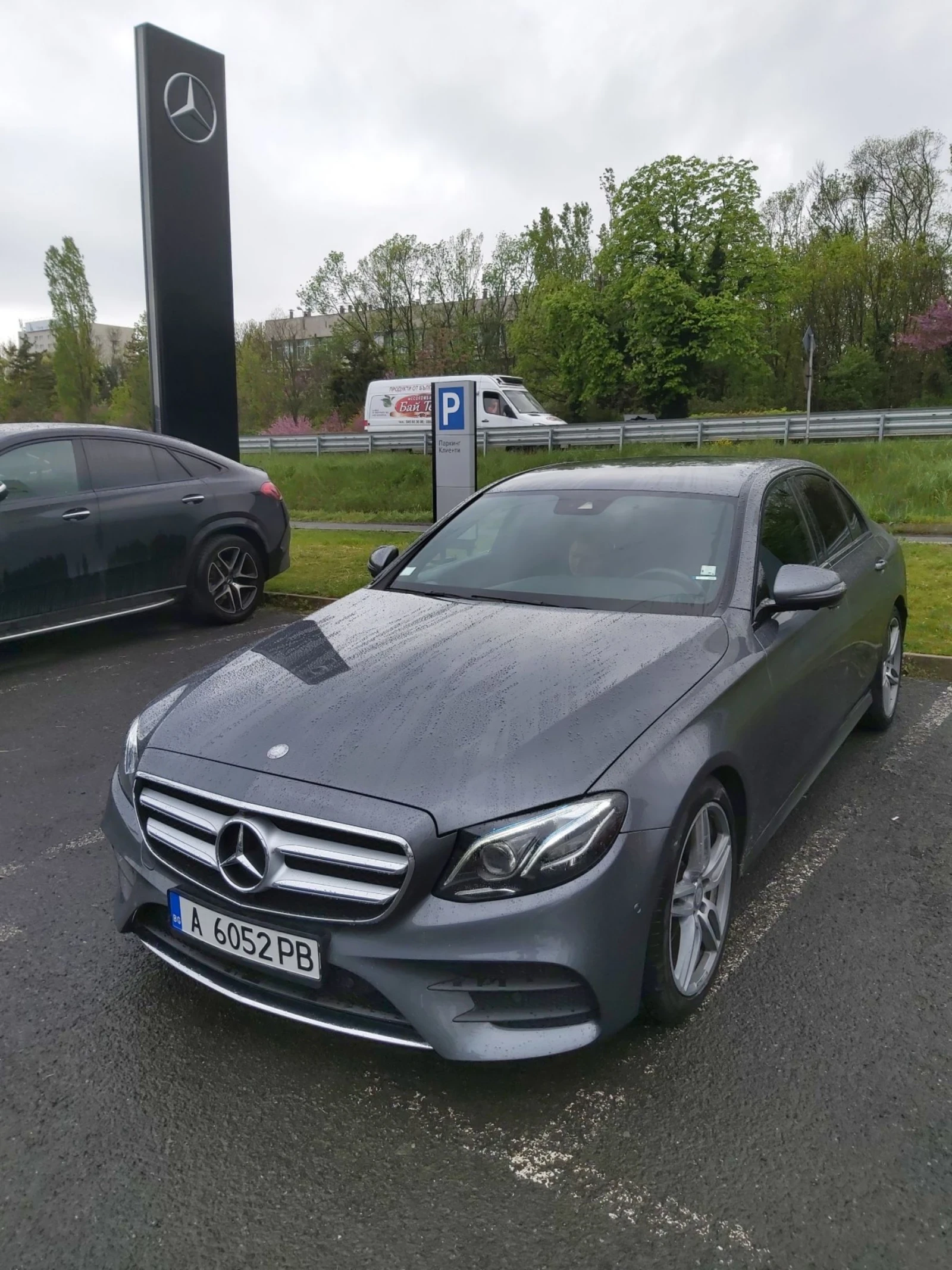 Mercedes-Benz E 220 E220 CDI AMG, снимка 1