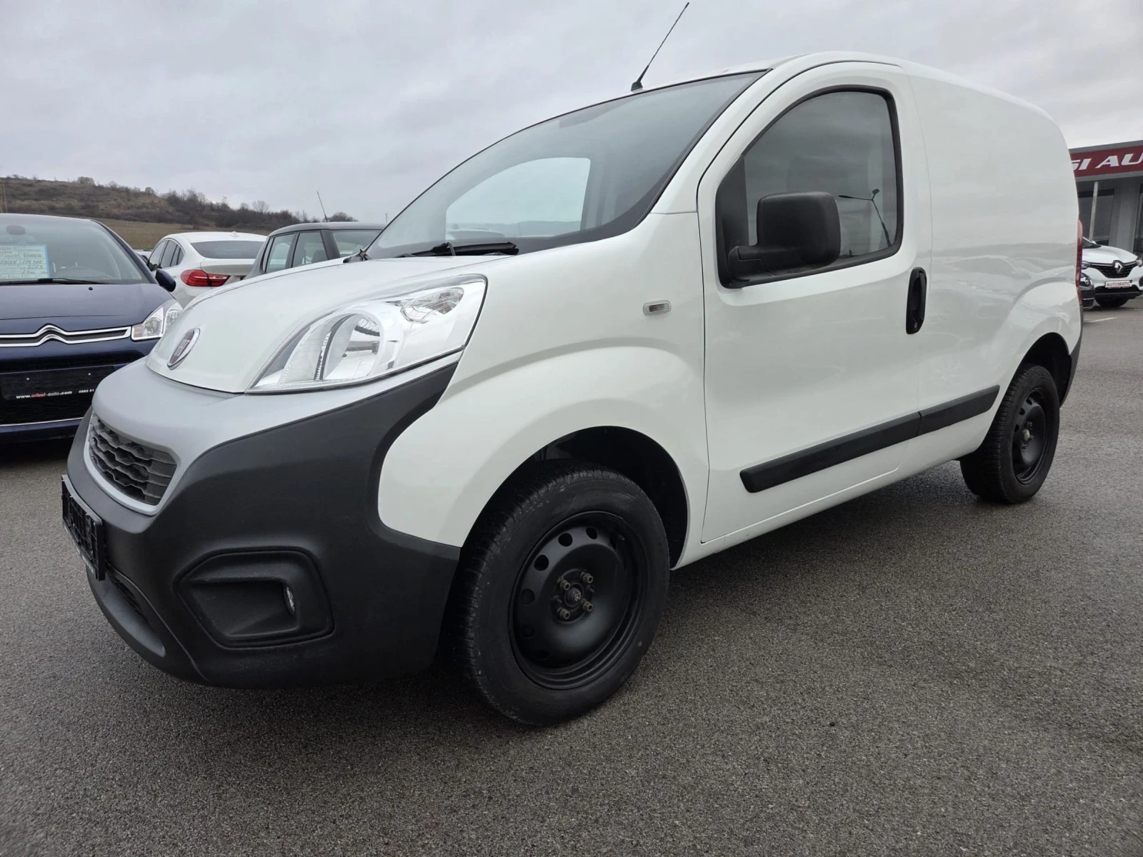 Fiat Fiorino 1.4 METAN, снимка 1