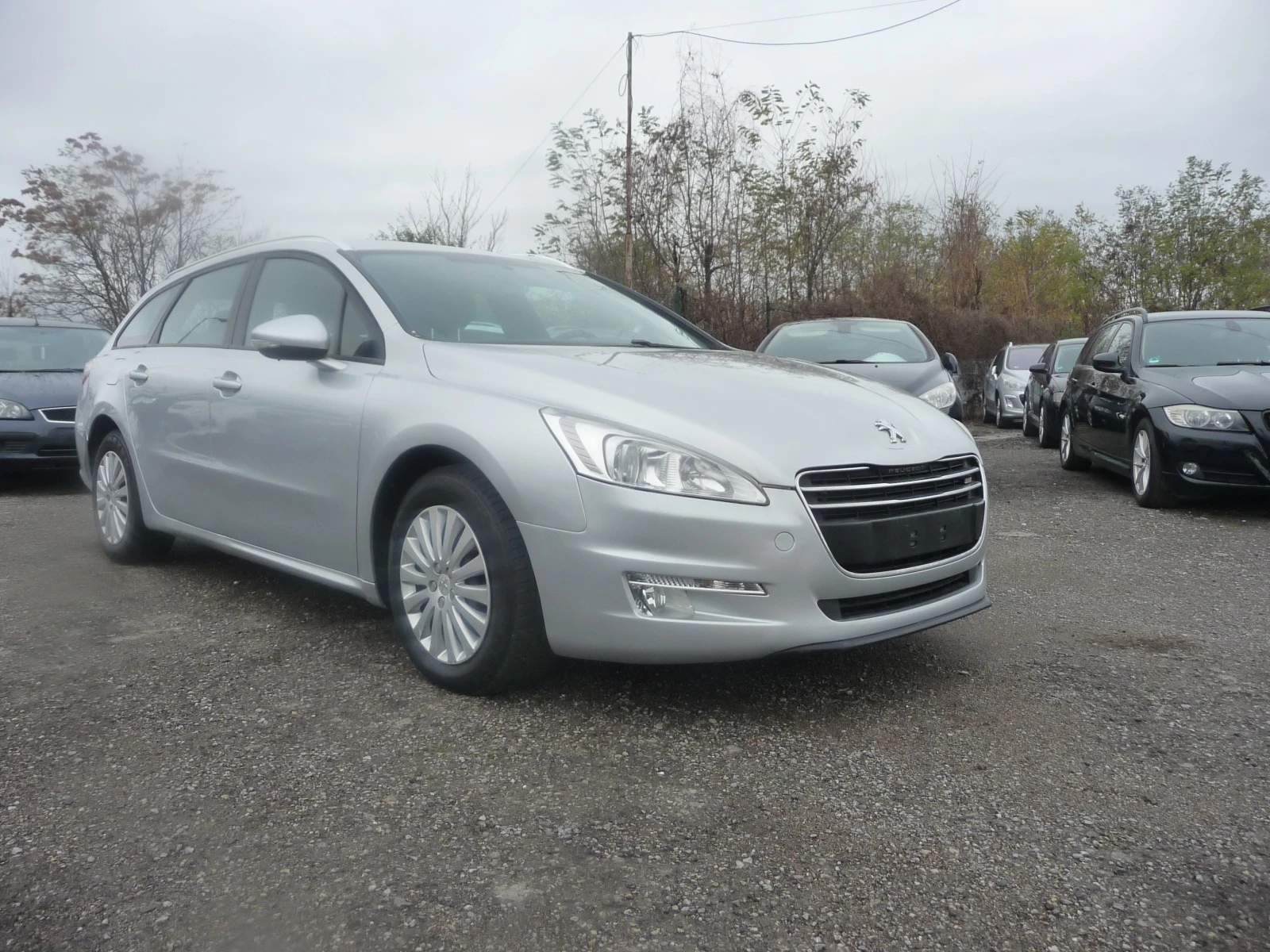 Peugeot 508 1.6E-HDI АВТОМАТИК-ПЕРФЕКТНО - изображение 3