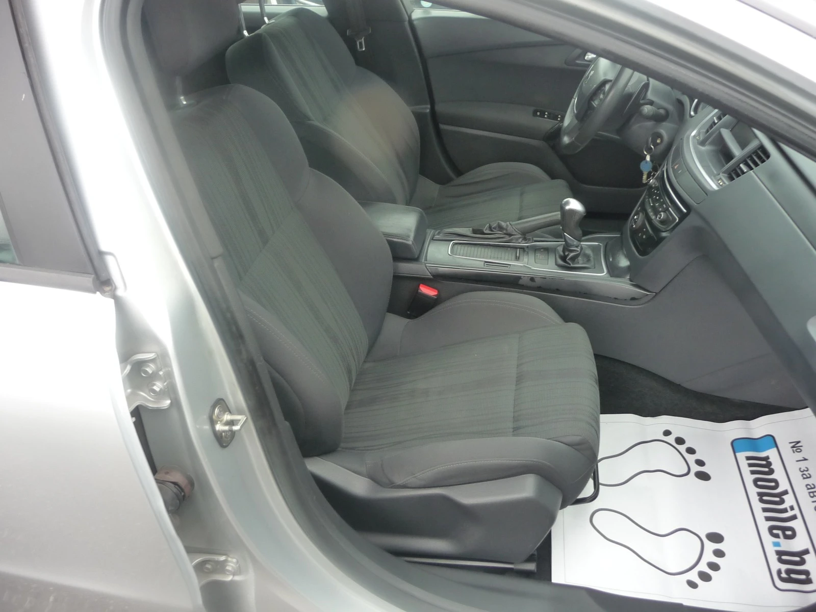 Peugeot 508 1.6E-HDI АВТОМАТИК-ПЕРФЕКТНО | Mobile.bg — изображение 15