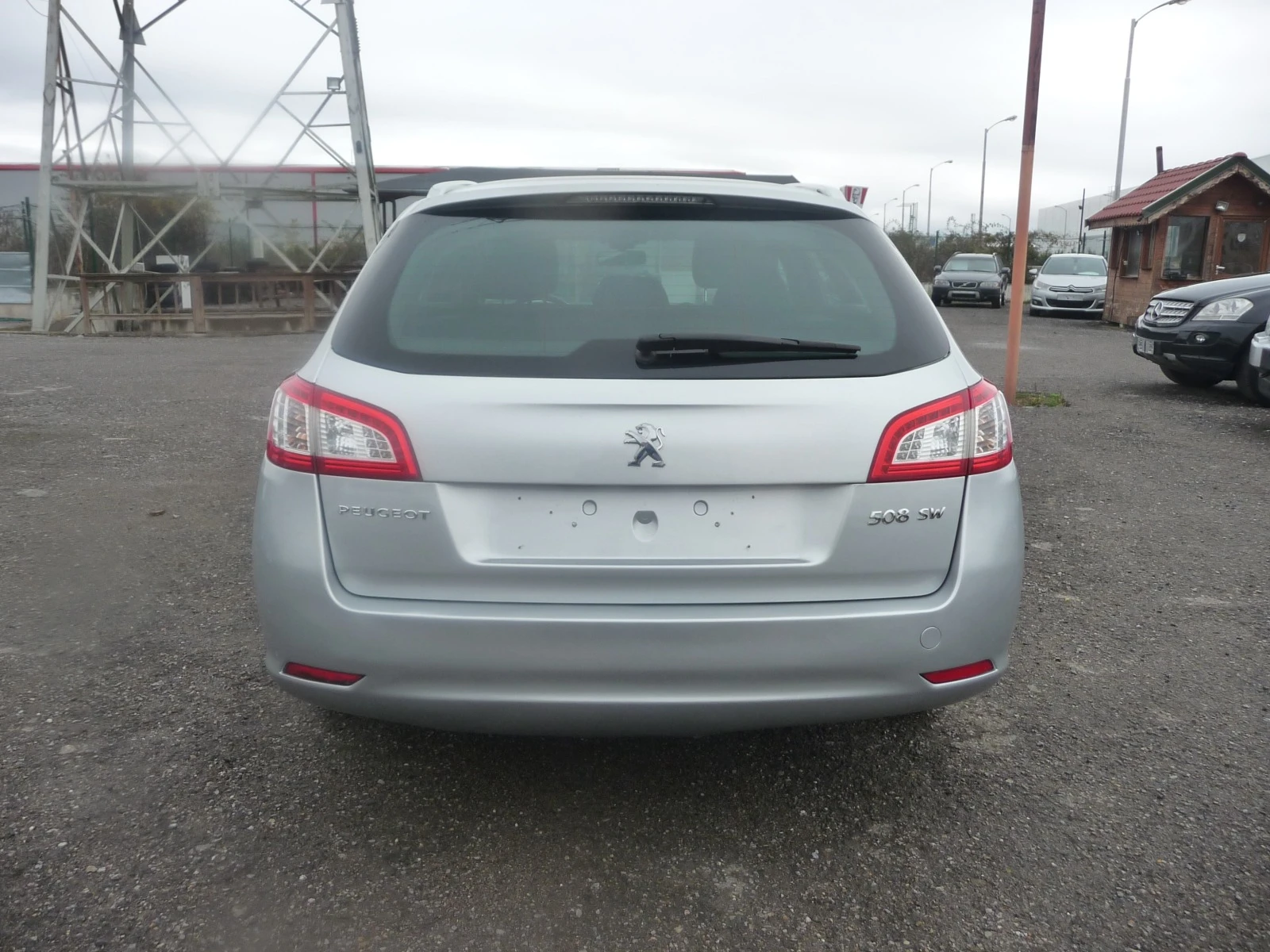 Peugeot 508 1.6E-HDI АВТОМАТИК-ПЕРФЕКТНО - изображение 6