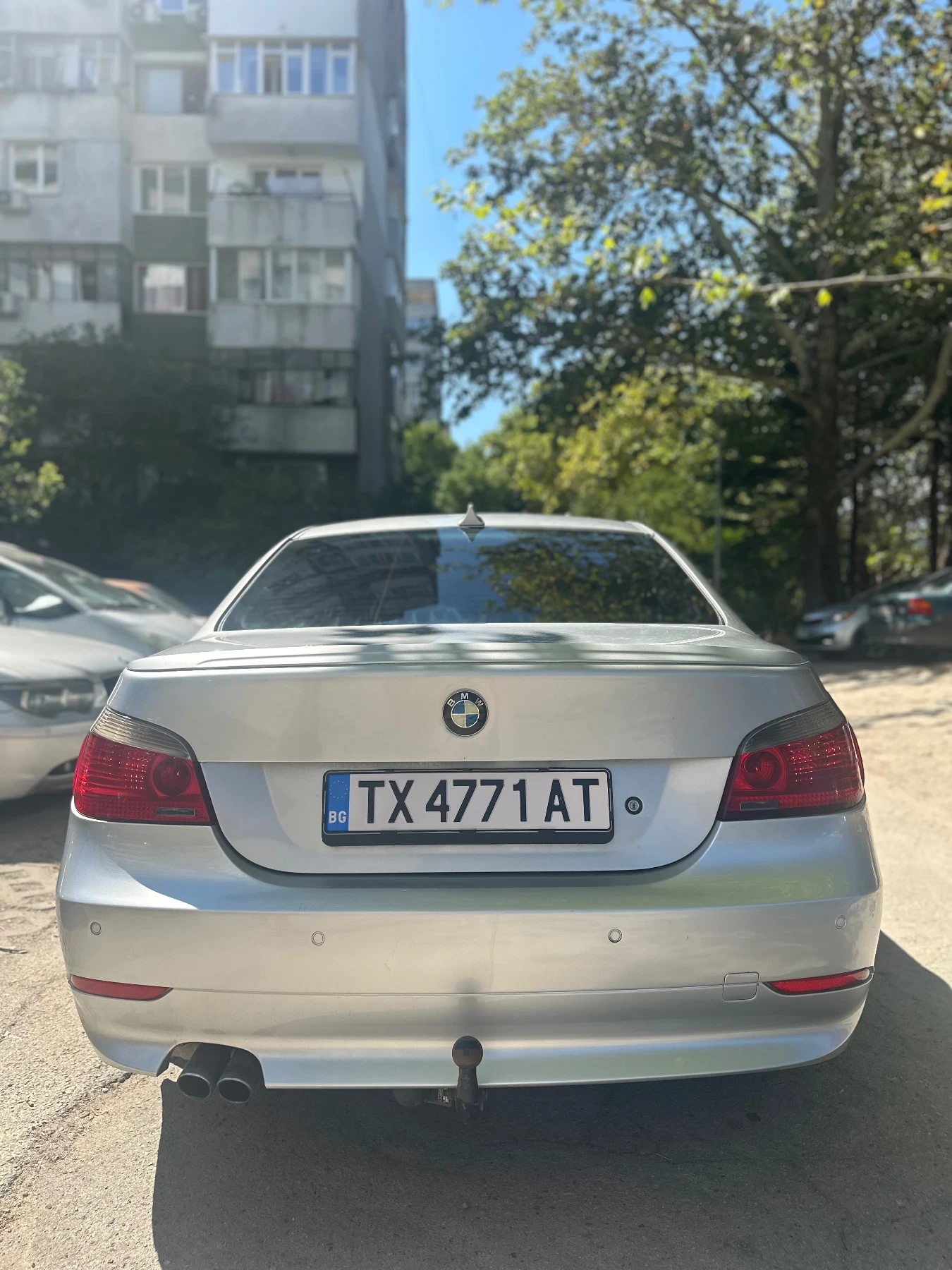 BMW 520 2.2, ГАЗ - изображение 3