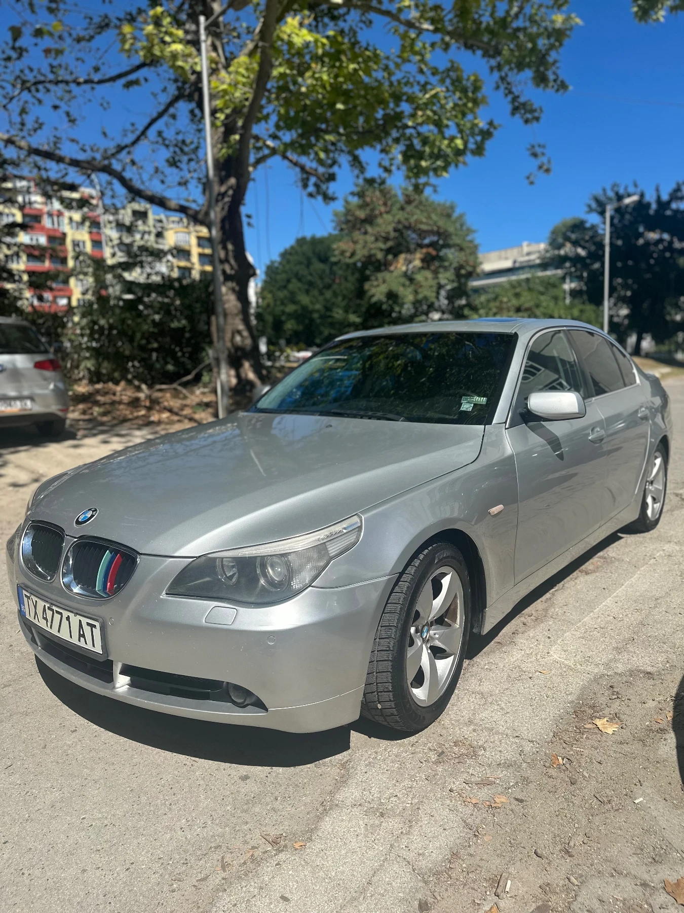 BMW 520 2.2, ГАЗ - изображение 2